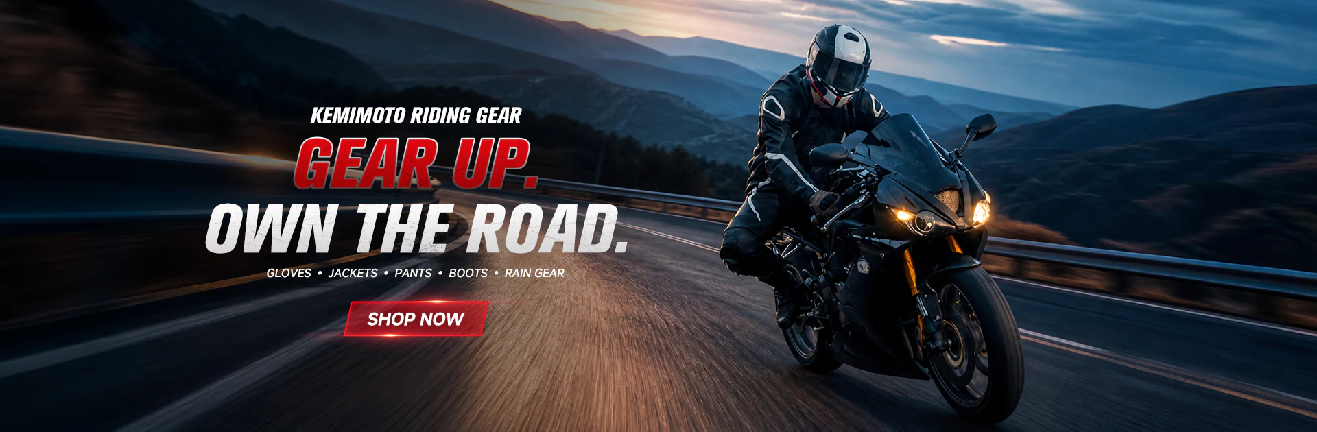 Gear Up For Every Adventure